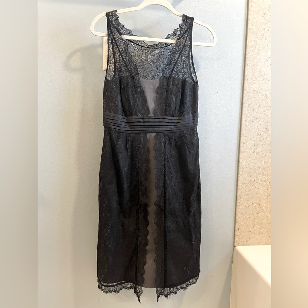 Black lace Moulinette Soeurs dress